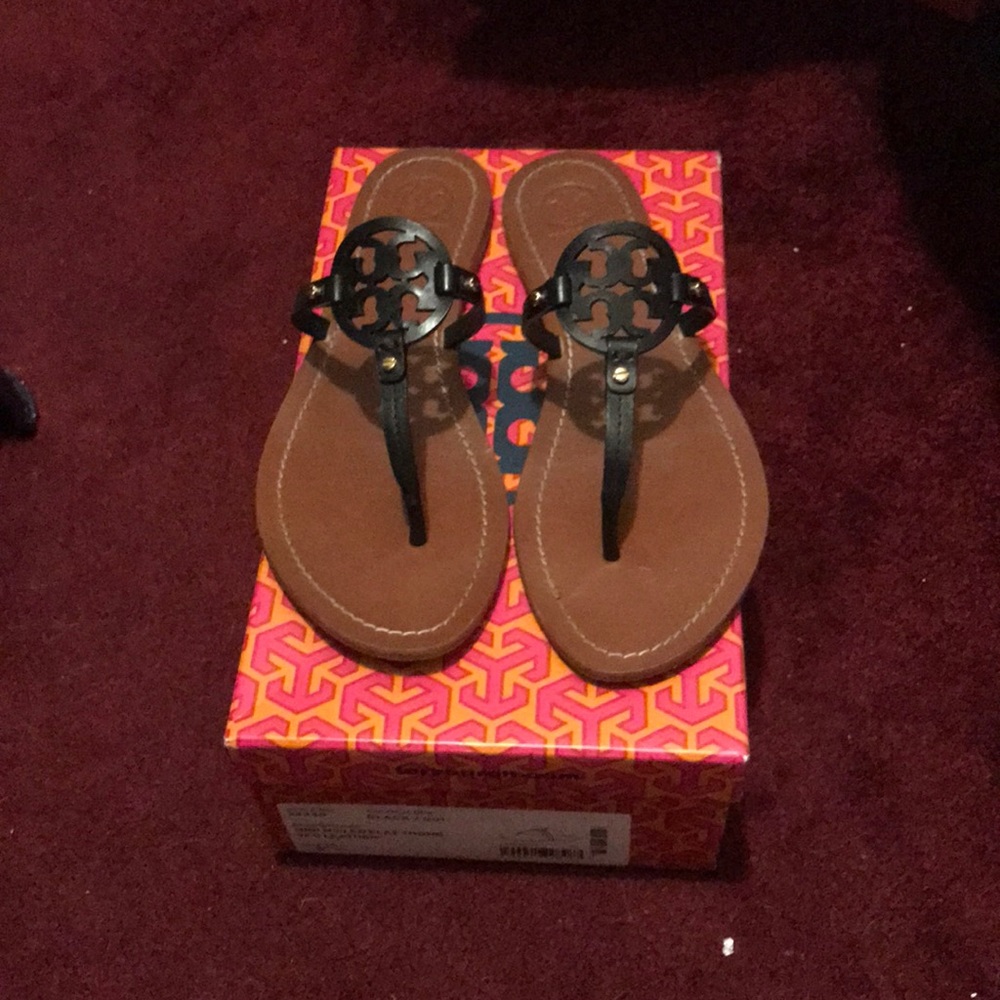 Tory Burch Mini Miller Sandals